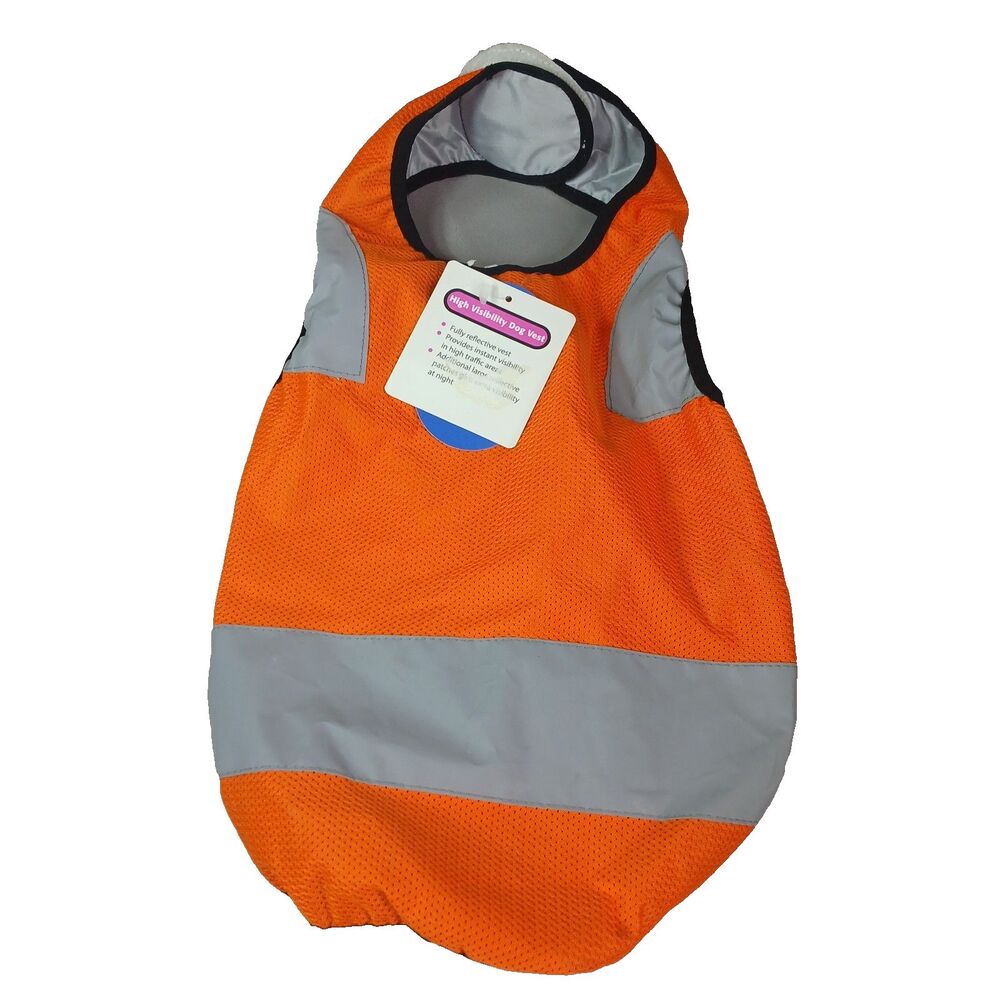Dog Outdoor Reflective Vest Size M New with Tags